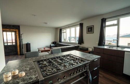 Olafsvik Apartamento | Black pearl
