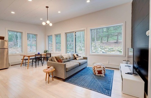 Narrowsburg Cabina | Black Ridge - Cozy Catskills