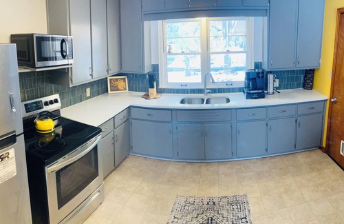 Sheboygan Casa | Black River Retreat Eclectic-Unique-Intriguing