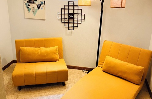 Sheboygan Casa | Black River Retreat Eclectic-Unique-Intriguing