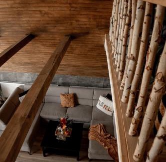 Horea Chalet De Esquí | Black Roof