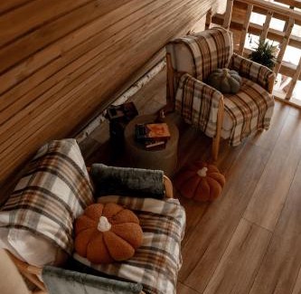Horea Chalet De Esquí | Black Roof