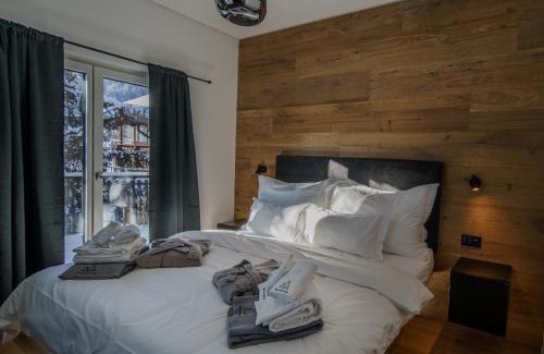 Laax Apartamento | Black Summit Boutique Resort Laax
