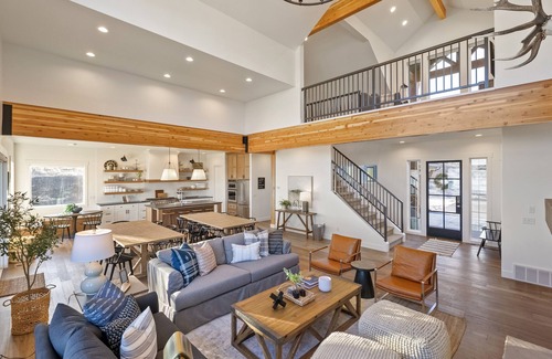 Fish Haven Cabina | Black Timber Lodge at Bear Lake - Capacidad 36