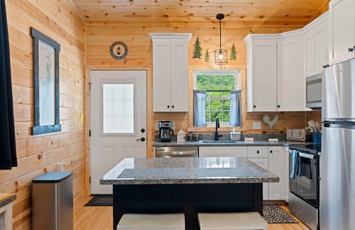 Stanley Cabina | Black Walnut Cottage: A Romantic Couple's Cabin!