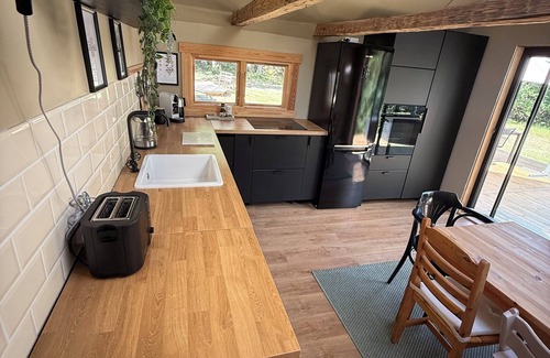 Gullabo Casa | Black wooden house in the forests of southern Sweden