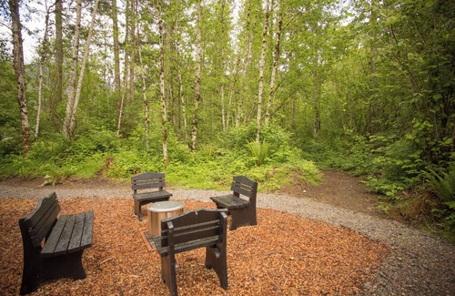 Gold Bar Cabina | Blackberry Hollow ~ Luxury Off-Grid Glamping Near Gold Bar, WA