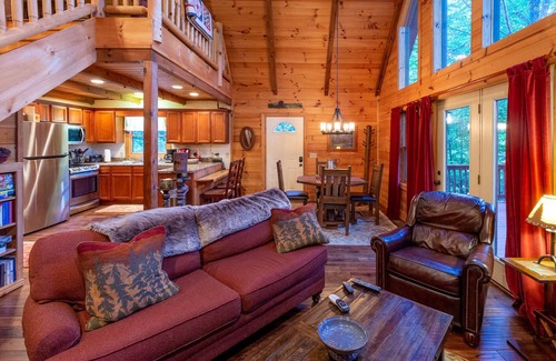 Sylva Cabina | Blackberry Ridge – A North Carolina Dream Vacation Spot – Very Secluded!
