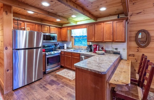 Sylva Cabina | Blackberry Ridge – A North Carolina Dream Vacation Spot – Very Secluded!