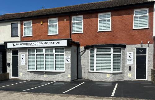 Blackpool Town Center Apartamento | BlackBird Luxury Accommodation Room 6