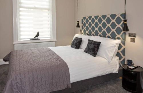 Blackpool Town Center Apartamento | BlackBird Luxury Accommodation Room 6