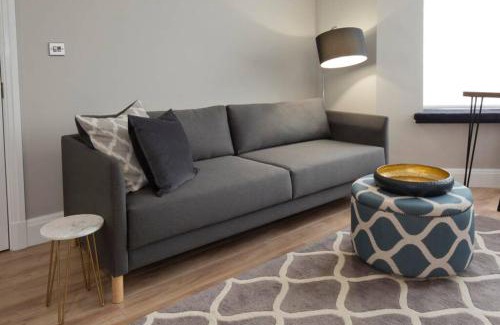 Blackpool Town Center Apartamento | BlackBird Luxury Accommodation Room 6
