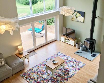 Cullompton Casa | Blackdown Views - New 6 Bedroom Eco House