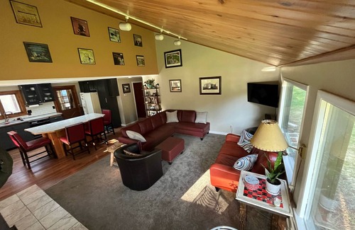 Greenough Casa | Blackfoot Riverfront Home, Gorgeous River Views on One Acre, 15 min. To Missoula