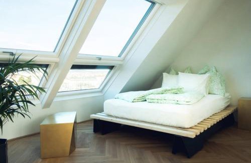 Meidling Apartamento | Blackriver Loft Vienna mit gratis Parkplatz nahe Schönbrunn und U6