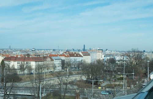 Meidling Apartamento | Blackriver Loft Vienna mit gratis Parkplatz nahe Schönbrunn und U6