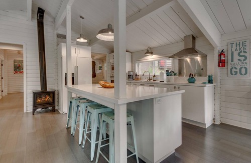 Tahoe City Casa | Blackwood Bungalow by Tahoe Getaways - West Shore Luxury 3 BR - Walk to Lake, Pet Okay