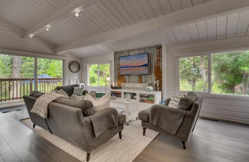 Tahoe City Casa | Blackwood Bungalow on the West Shore by Tahoe Getaways - 3 BR Pet Friendly & Walking Distance to the Lake