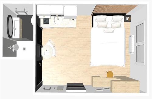 Tonkin Sud Apartamento | Blackwood-parking privé gratuit