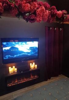 Boeschepe Casa | "BLACQ ROOM" Luxe, balnéo, sauna 50 nuances de grey