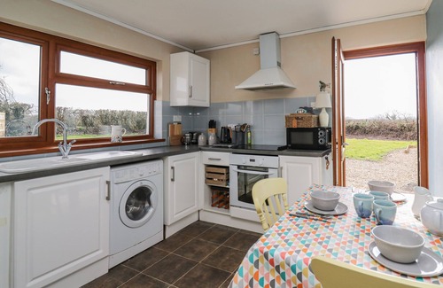 Llanllwchaiarn Cabaña | BLAENFERWIG, pet friendly, with open fire in New Quay