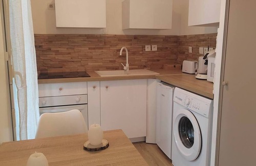ZAC Andromede Apartamento | Blagnac getaway, T2, spa, garden, parking, tramway