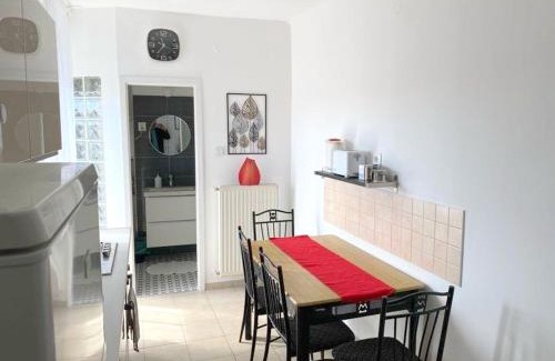 Nepszinhaz negyed Apartamento | Blaha Nice View Apartment