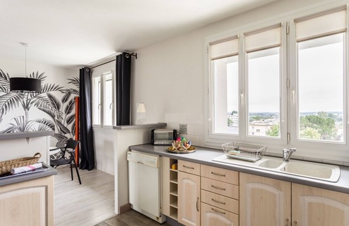 Boulevard des Poilus Apartamento | BLANCHE DE CASTILLE - Appartement 2 chambres avec parking