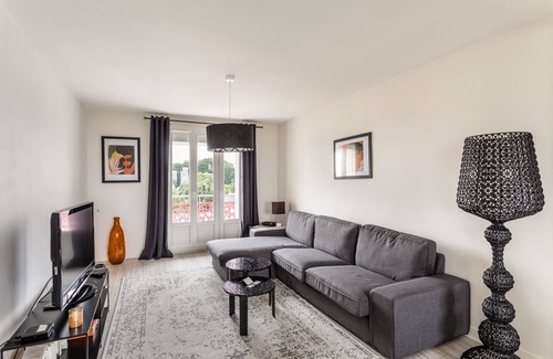 Boulevard des Poilus Apartamento | BLANCHE DE CASTILLE - Appartement 2 chambres avec parking