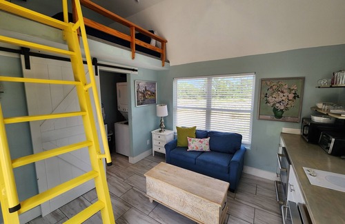 Fort Morgan Cabaña | "Blanche's Boudoir"- A cozy cottage perfect for a couples retreat.