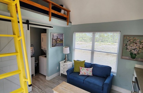 Fort Morgan Cabaña | "Blanche's Boudoir"- A cozy cottage perfect for a couples retreat.