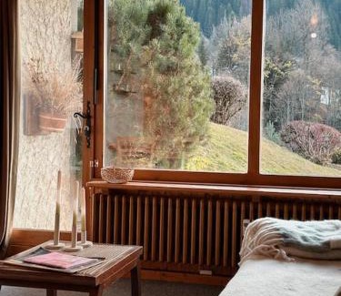 Le Planellet Apartamento | Blanches Alpes Appartement Megève