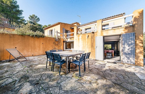 Grambois Casa | Blangiel - Villa au coeur des vignes du Luberon