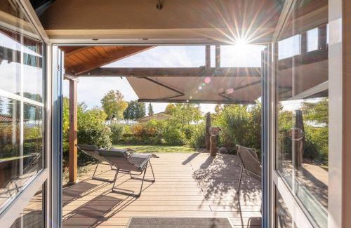 Muritz Casa | Blau am See -Ihr Ferienhaus am Jabelschen See