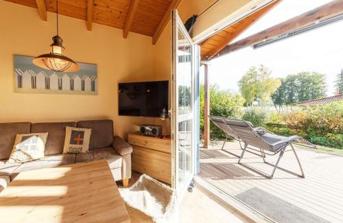 Muritz Casa | Blau am See -Ihr Ferienhaus am Jabelschen See