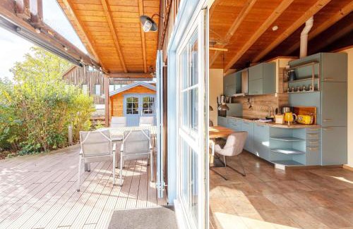 Muritz Casa | Blau am See -Ihr Ferienhaus am Jabelschen See