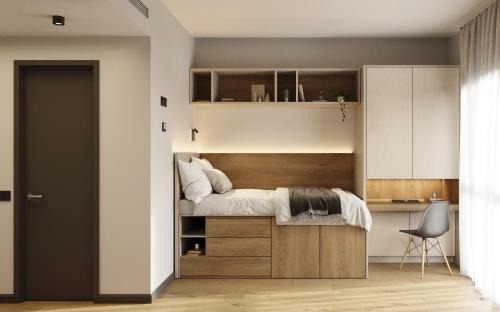 Sant Marti Otro | BLAU Student Housing - Students Only