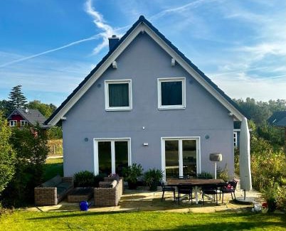 Wustrow Casa | Blaues Haus Plätlinsee