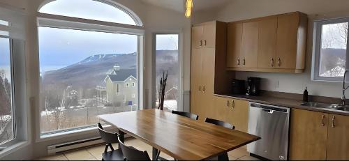 Petite-Riviere-Saint-Francois Casa | Bleuzen appartement du haut