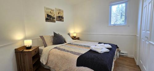 Petite-Riviere-Saint-Francois Casa | Bleuzen appartement du haut