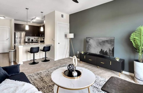 Courier City - Oscawana Apartamento | Bleecker 1-431 · Luxury King Suite - Pool - Gym - FREE parking - J