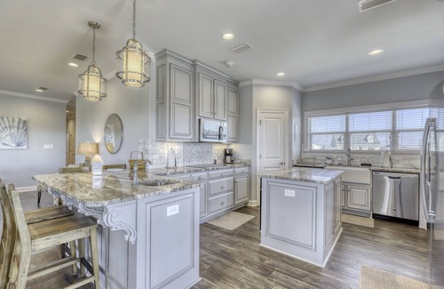 Dauphin Island Casa | Nuevo, hermoso 5/5 Gulfside Beach House con piscina, jacuzzi, Great Gulf Views!