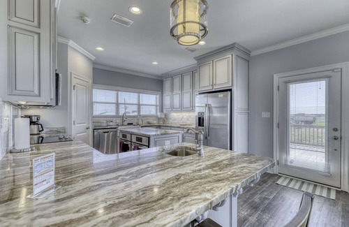 Dauphin Island Casa | Nuevo, hermoso 5/5 Gulfside Beach House con piscina, jacuzzi, Great Gulf Views!