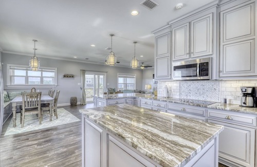 Dauphin Island Casa | Nuevo, hermoso 5/5 Gulfside Beach House con piscina, jacuzzi, Great Gulf Views!