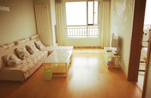 Qingdao City Center Apartamento | Blessed Family 2BR Apartment 9-1503