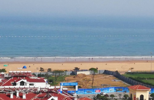 Qingdao City Center Apartamento | Blessed Family 2BR Apartment 9-1503