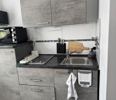 Stuttgart Apartamento | Blessing Unterkunft in zentraler Lage