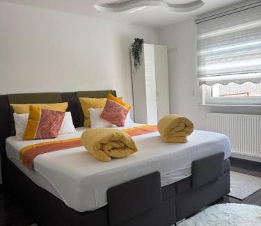 Stuttgart Apartamento | Blessing Unterkunft in zentraler Lage