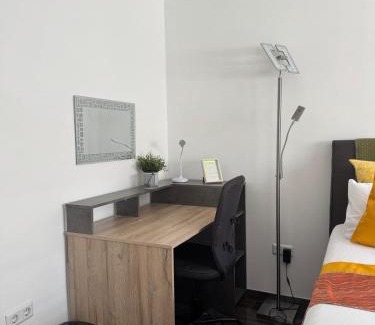 Stuttgart Apartamento | Blessing Unterkunft in zentraler Lage