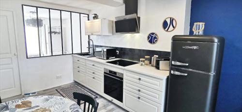Cœur de Ville Apartamento | Bleu - Éden - appartement moderne en hypercentre
